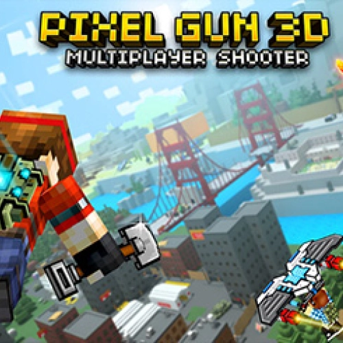 PIXEL GUN 3D SURVIVAL
