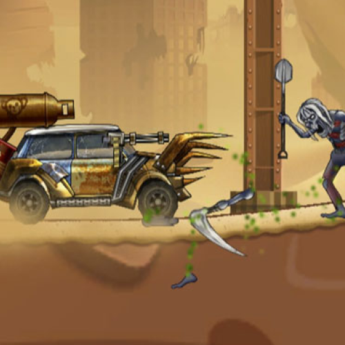 ZOMBIE MONSTER TRUCK