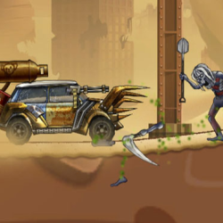 ZOMBIE MONSTER TRUCK