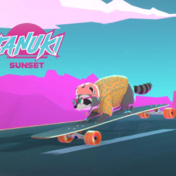 TANUKI SUNSET